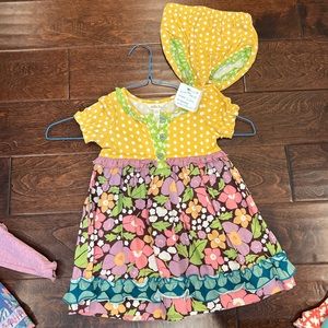Matilda Jane 18-24m dress and diaper cover
